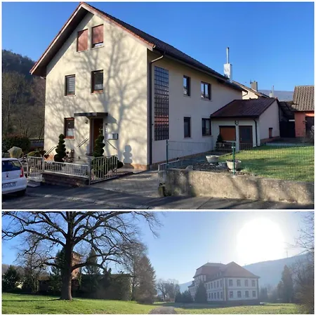 Ferienwohnung Am Schloss * Collenberg